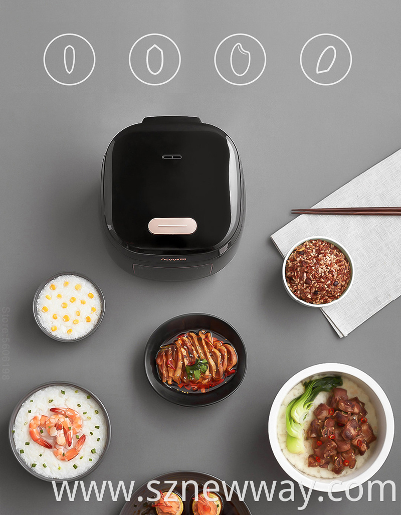 Ocooker Ceramic Rice Cooker